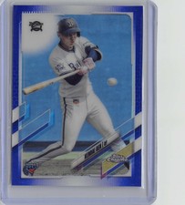 2021 Topps Chrome NPB #37 Kendai Gen Orix Buffaloes Rookie #/299
