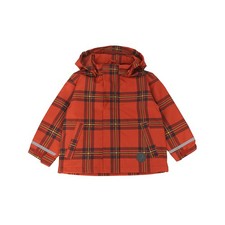 MINI RODINI Kids Hood Jacket 1100015042 RED NEW ITEM
