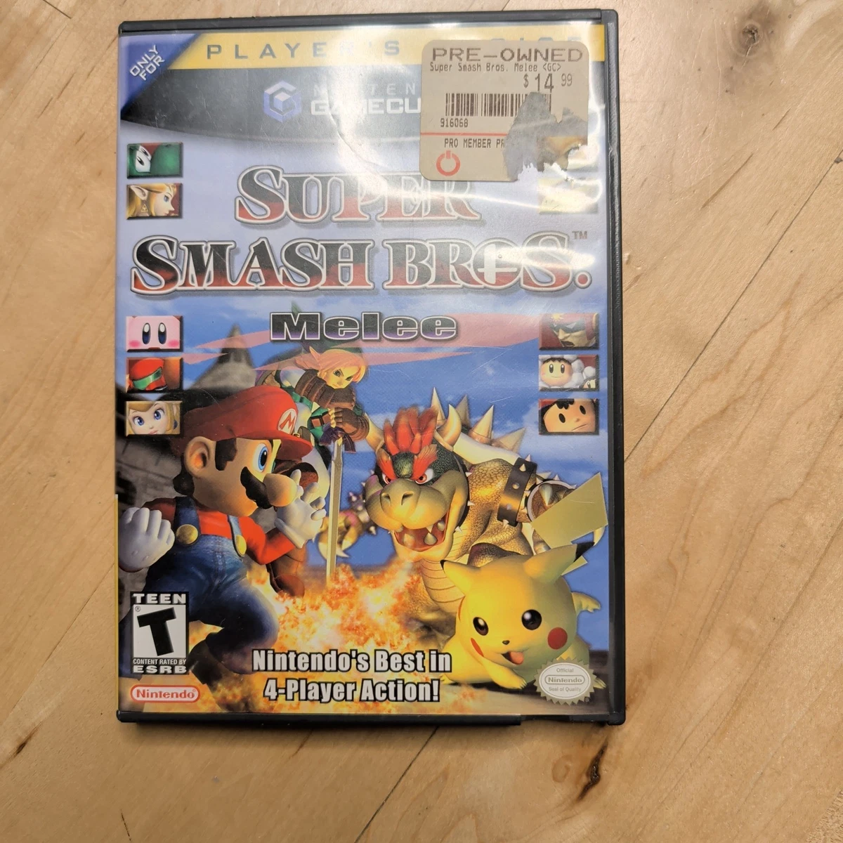 Super Smash Bros. Melee Video Games for sale | eBay