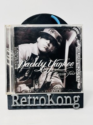 Daddy Yankee Barrio Fino CD 2004 El Cartel Records Reggaeton Latin Music, TESTED