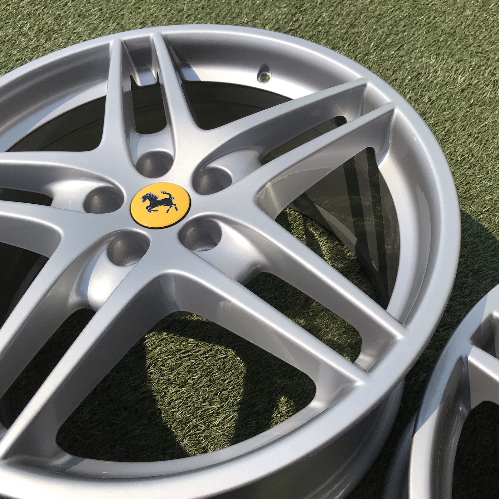 19 FERRARI F430 RIMS OEM STOCK SET BBS GENUINE 194265 GERMANY