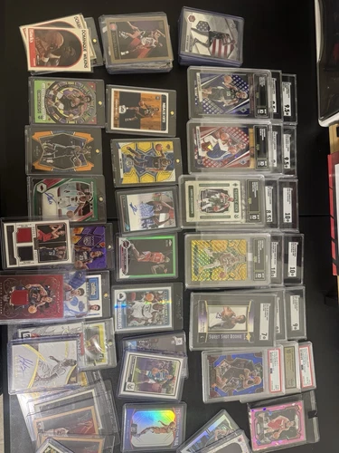 BASKETBALL LOTS slabs/auto/numbered and parallels