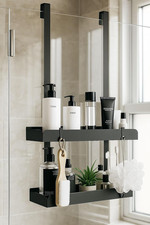 Mensola Doccia Porta Sapone E Bagnoschiuma Da Appendere Senza Foratura