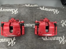 Genuine Mini Jcw Red Front Brake Calipercarrier Set Genuine Mini Jcw Red Front Brake Calipercarrier Set
