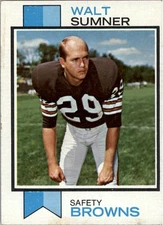 1973 Topps #348 Walt Sumner RC - VG