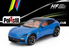 Polistil 1/18 Ferrari Purosangue 2022 Blu Corsa - Blue Met 18FE02022-WB