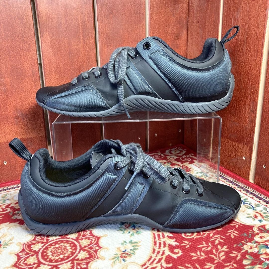 虎のひっかきキズデザイン onitsuka tiger SCLAW PUFF SNEAKERS Onitsuka Tiger Sclaw Puff Men's Shoes Black 7.5US Used with