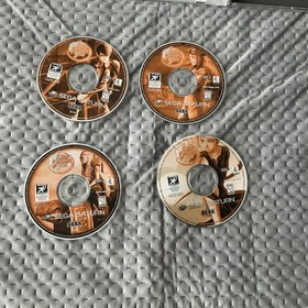 SEGA Panzer Dragoon Saga Sega Saturn Complete Case Manual 4 Discs NTSC-U/C 1998