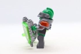 Aaron Silver Visor 70325 Shield Nexo Knights LEGO&reg; Minifigure Mini Figure