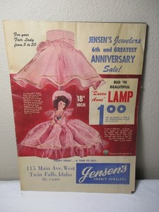 VINTAGE JENSEN'S JEWELERS TWIN FALLS IDAHO 6th ANNIVERSARY CATALOG