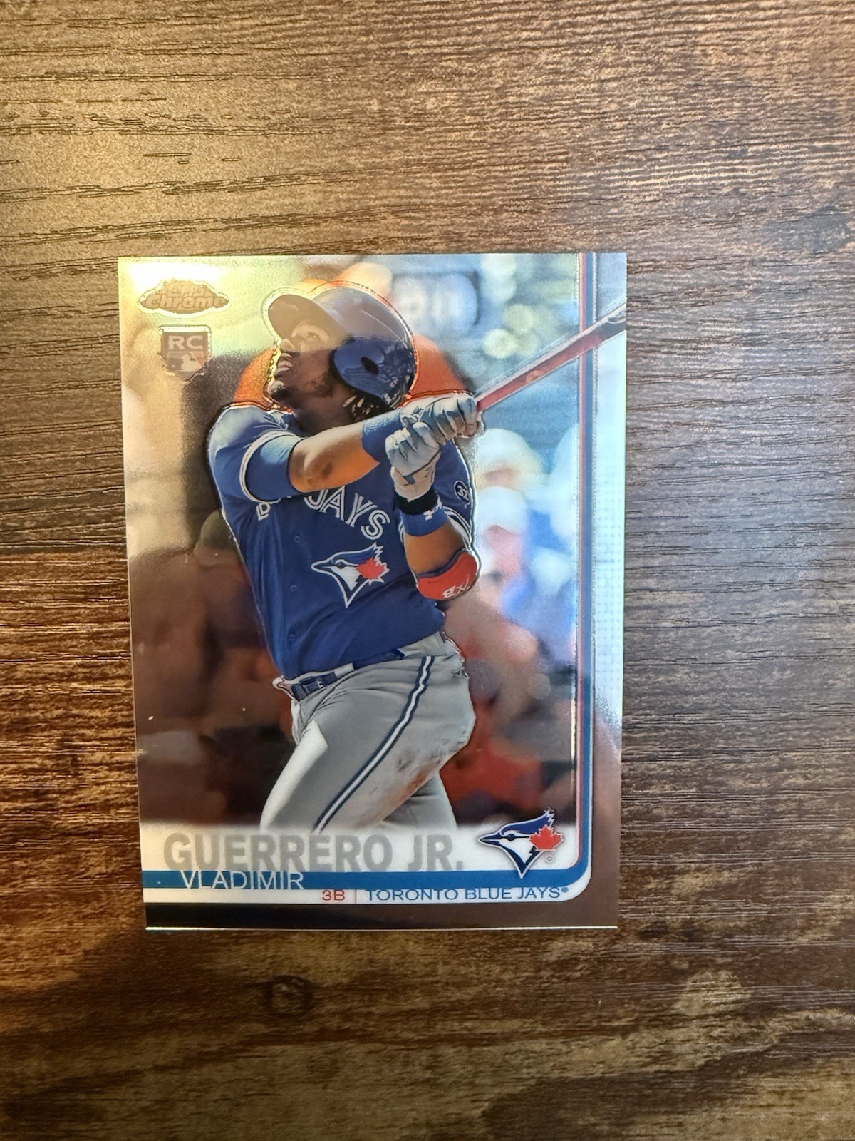 2019 Topps Chrome - Vladimir Guerrero Jr. #201 (RC)