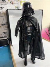 Vintage 1978 Kenner Star Wars 12 Darth Vader Figure Cape No Lightsaber