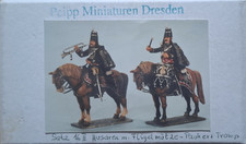 Peipp 45 mm Figuren Husaren mit Flügelmütze...