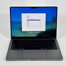 MacBook Pro 14 2021 3.2 GHz M1 Pro 8-Core CPU 14-Core GPU 16GB 512GB Tinted LCD