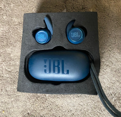 JBL Reflect Mini NC True Wireless Bluetooth Earbuds ANC IPX7 BLUE