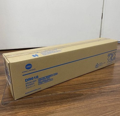 OEM Konica Minolta DR618 DR618C ACV80TE Drum Unit, Color Bizhub C450i C550i C650