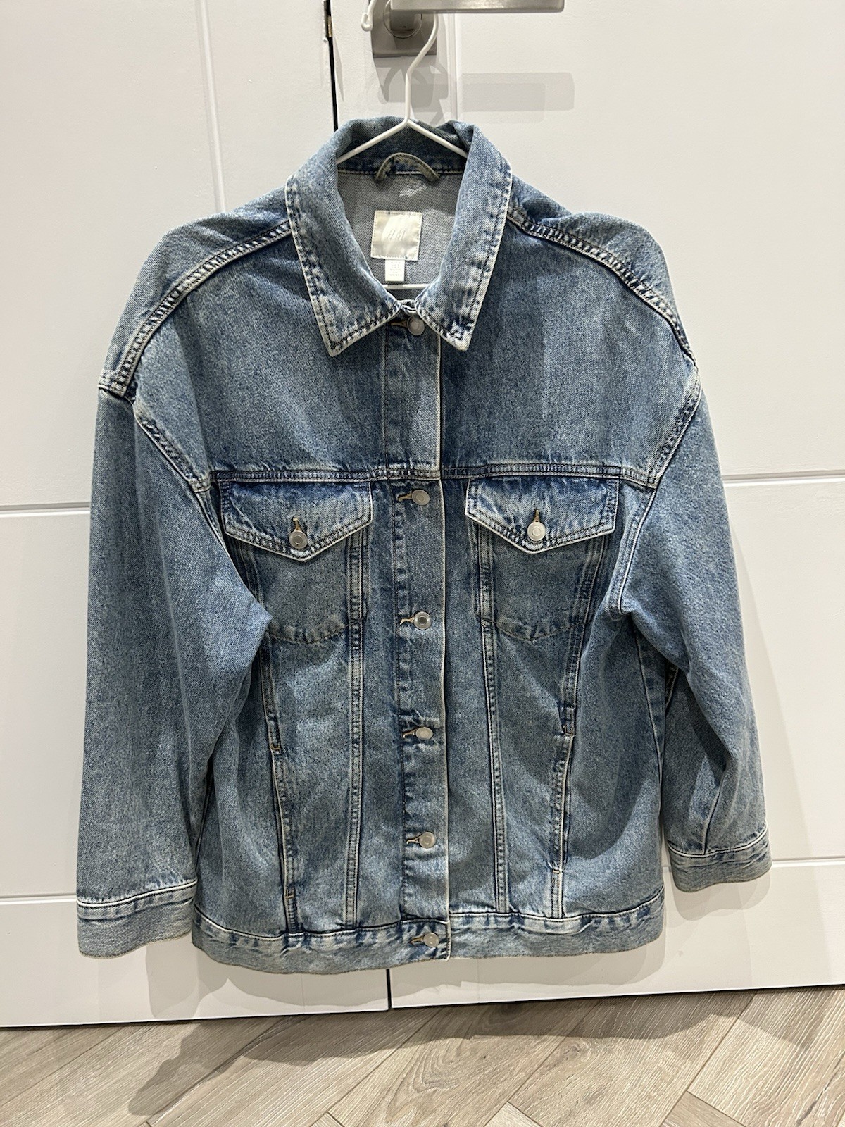 Denim Jacket Oversized H&M