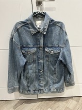 Denim Jacket Oversized H&M