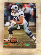 1993 Stadium Club #476 Mark Stepnoski Dallas Cowboys