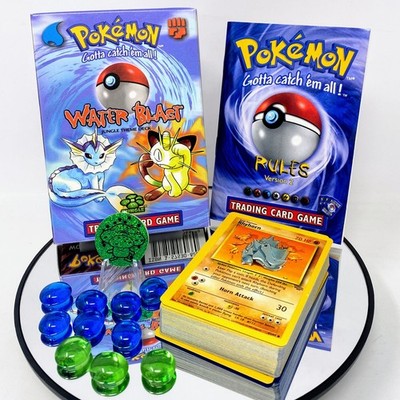 Pokémon TCG Jungle Water Blast Theme Deck - Open Box - 59/60 No