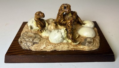 Pacific Giftware Jurassic Era Predator Tyrannosaurus Rex In Egg Figurine