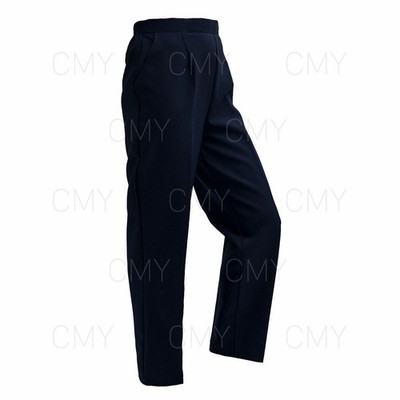 DAMEN HOSE DAMEN HALB ELASTISCHER BUND HOSE TASCHEN HOSE ÜBERGRÖSSEN