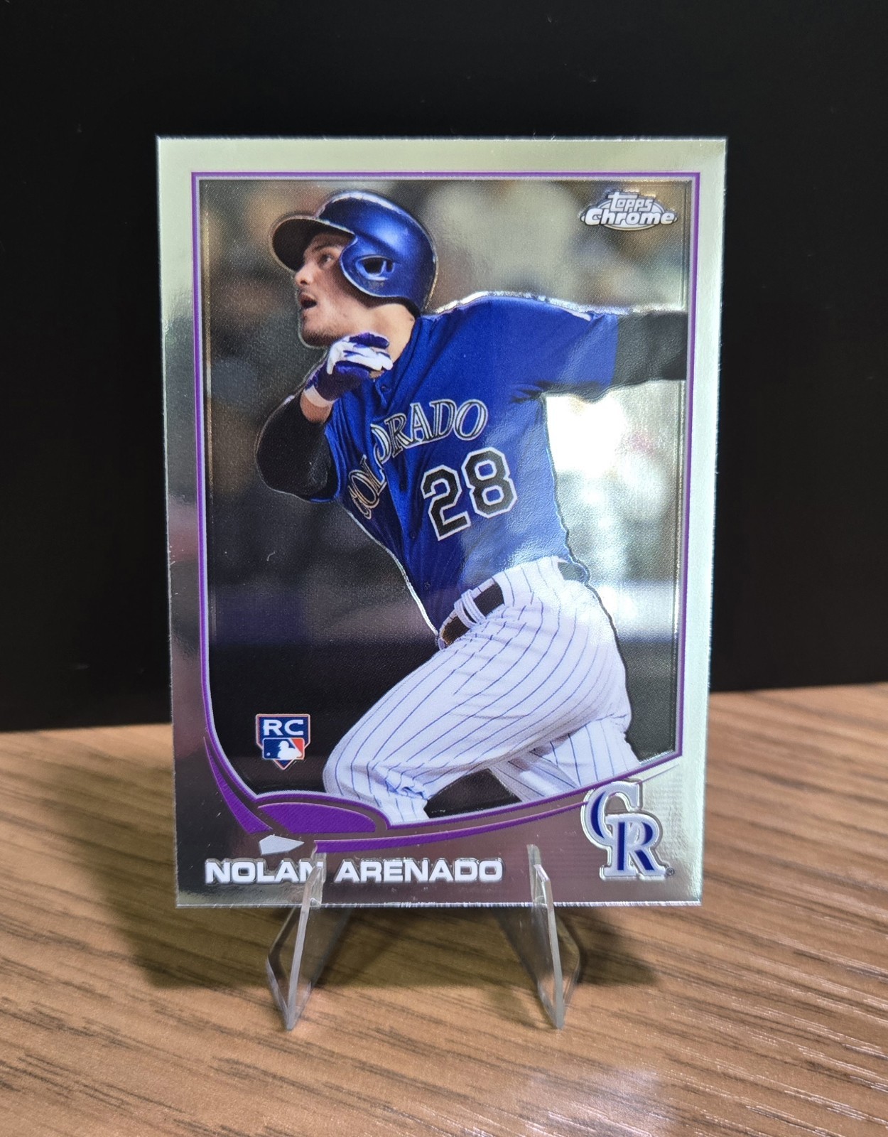 Topps 2013 Chrome Update Nolan Arenado RC MB-39 Rockies MLB