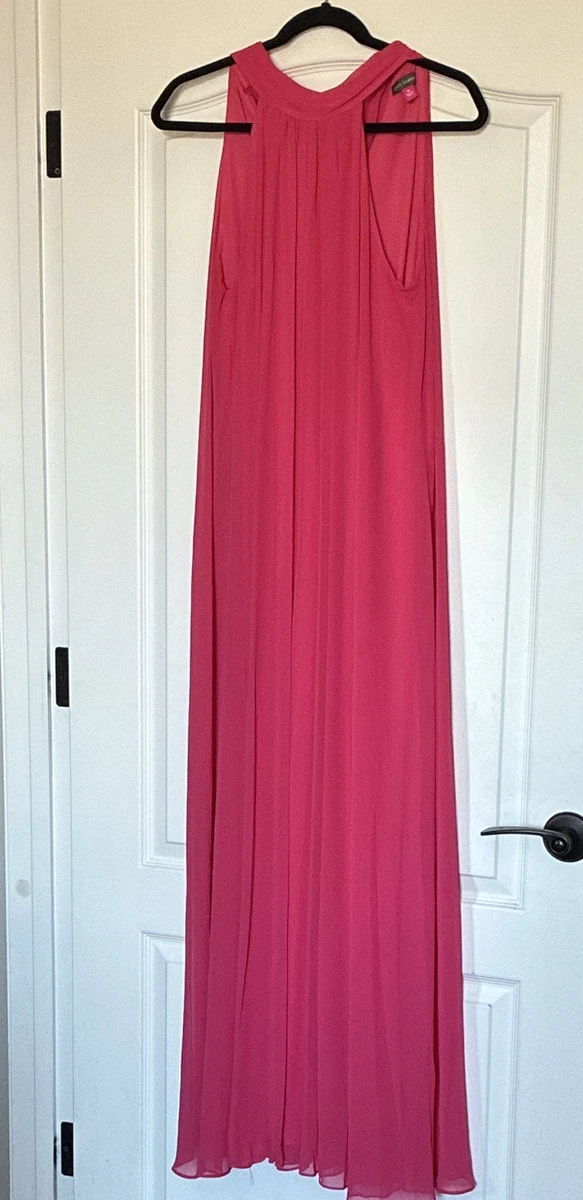 white shirred maxi dress BUMPSUIT
