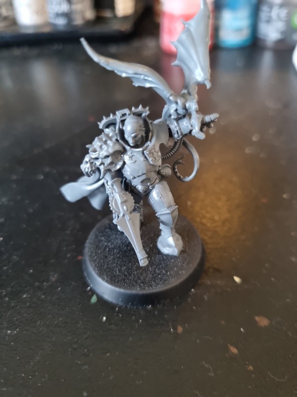 Warhammer 40k Imperial Agents Inquisitor Draxus