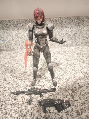 Mass Effect 3 Play Arts Kai FEMALE COMMANDER SHEPARD Figure 2012 