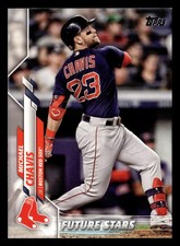 Michael Chavis 2020 Topps #130 Boston Red Sox BASEBALL *236