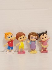 CoComelon Figures Lot Of 4 Toys Coco Melon Friends People Busy Book Characters