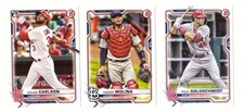 2021 Bowman - ST LOUIS CARDINALS Team Set w/ Dylan Carlson RC