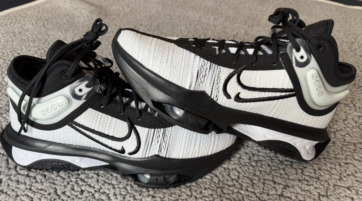 Nike Air Zoom GT Jump 2 Black White for Sale | Authenticity