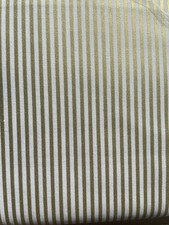 17 Yards Of Gold Small Stripe Sparkle Cotton Fabric By Riley Blake SC545-Gold