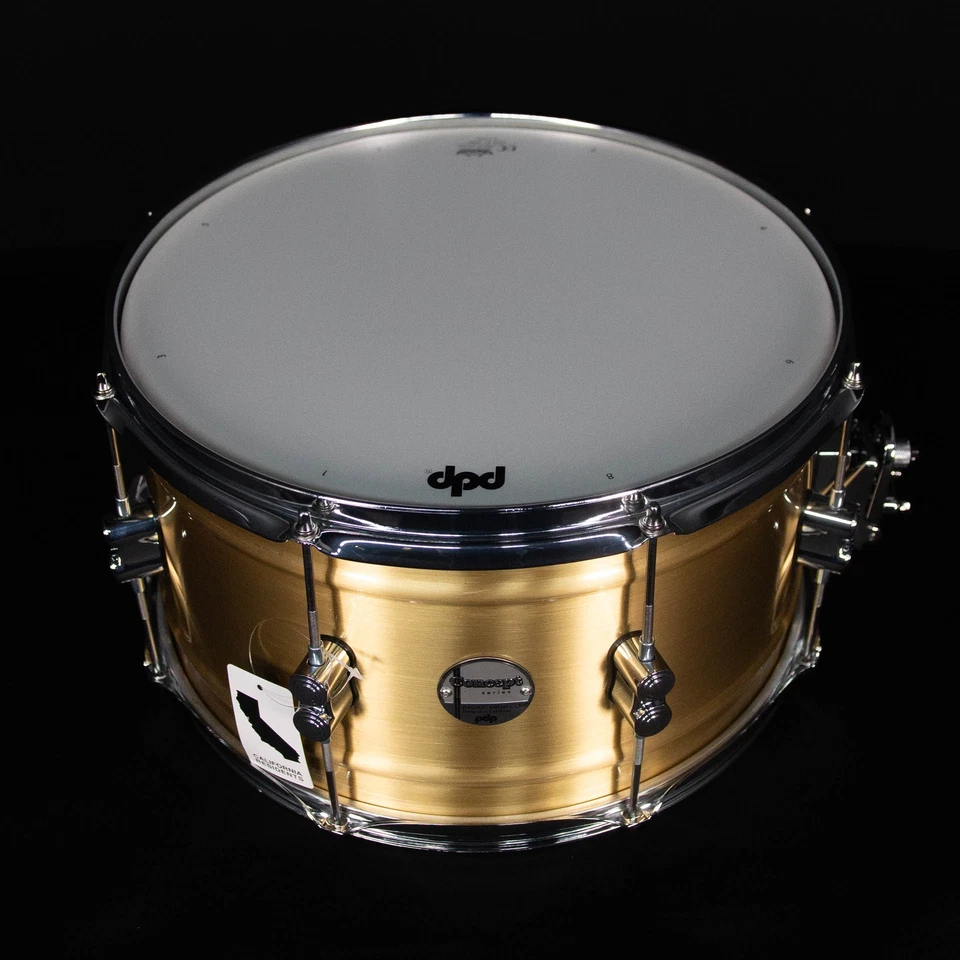Tambor de latón PDP 14" x 8" Concept Series Foto 2 de 4
