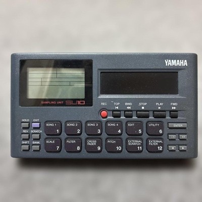 YAMAHA SU10 Sampling Unit Sampler Synthesizer MIDI DTM