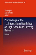 Yi-Qing Ni (u. a.) | Proceedings of the 1st I...