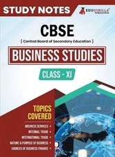 CBSE CLASS XI COMMERCE (BUSINESS STUDIES) by Edugorilla Prep Experts Paperback B