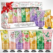 Hand Cream 7 Pack Mini Travel Size Moisturizing Lotion Gift Set
