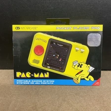 MyArcade Pocket Player Pro Pac-Man Portable Game System DGUNL-4198