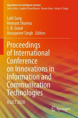 Lalit Garg (u. a.) | Proceedings of International Conference on Innovations...