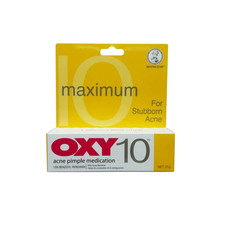 OXY 10 Maximum For Stubborn Acne Pimple Medication Treatment 25g ORIGINAL