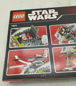 LEGO 7671 Star Wars AT-AP Walker EOL NEW MISB Sealed Retro Episode 3 RARE