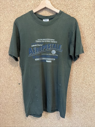 Vintage Faded Distressed Aeropostale Shirt Tagged XS Fits a Small