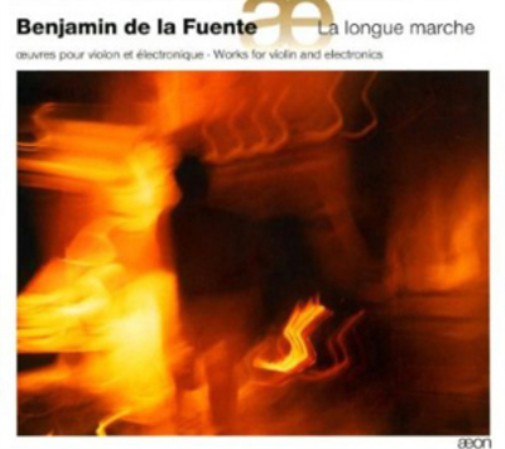 Бенджамин де ла Фуэнте Benjamin De La Fuente: Альбом La Longue Marche (CD)