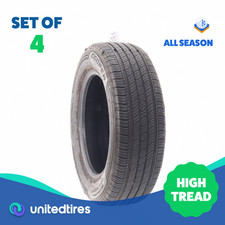 Set Of 4 Used 22565r17 Cooper Adventurer All Season 102h - 9.5-1032