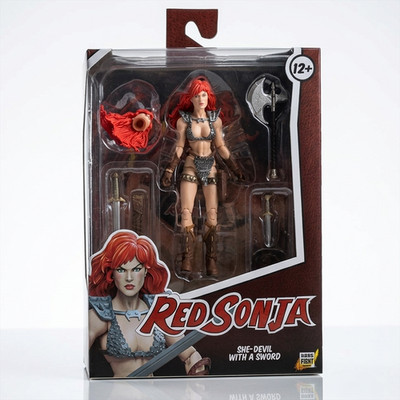Red Sonja Hero H.A.C.K.S. 1:18 Scale Action Figure - Boss Fight Studio