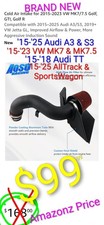 2015 Cold Air Intake Kitmk7 Mk7.5 1.8tsi 2.0tsi Golf Gtir Jetta A3 S3 Tt