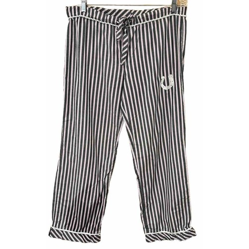 NFL Team Apparel Indianapolis Colts Pajama Pants Women's Stripes Logo Large 3952 - Picture 2 of 8